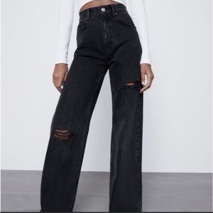 Zara Wide Leg Jeans